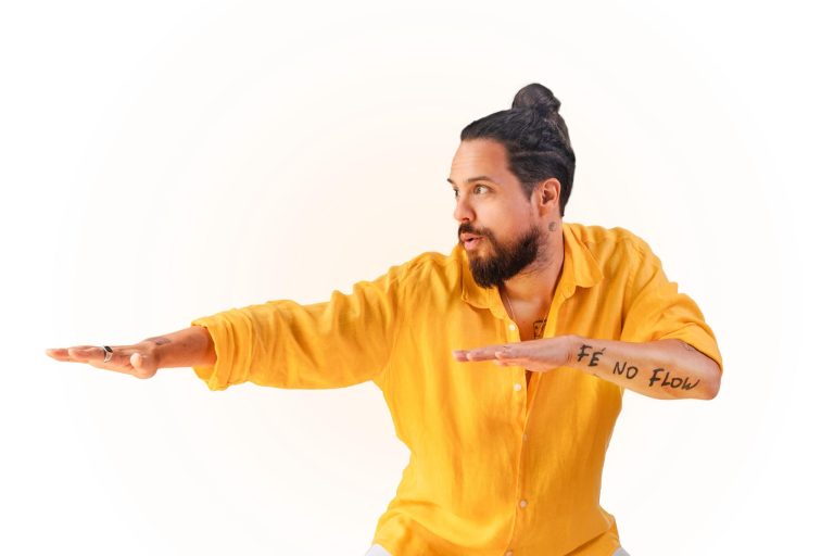 Murilo Gun apresenta o espetáculo “Fé no Flow”, pela primeira vez, em João Pessoa