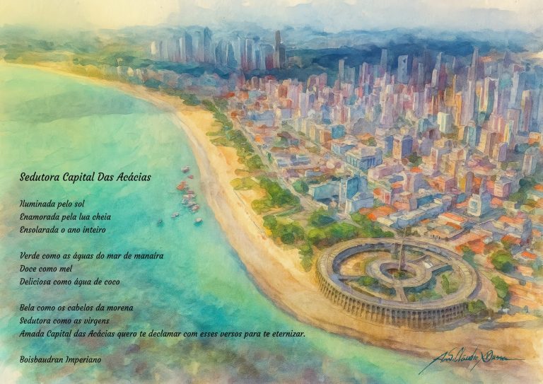 Pinturas e poesias celebram os 440 anos de João Pessoa com exposição e sarau nesta quarta