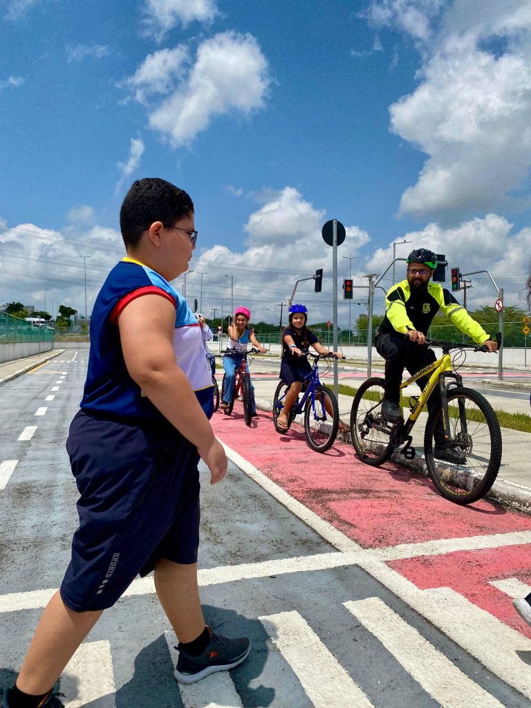 STTP realiza abertura da “Semana Nacional de Trânsito” com pit stop educativo; Várias ações serão realizadas durante o período