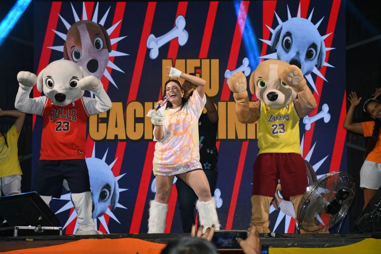 Santa Luzia celebra o Dia das Crianças com grande festa, show, brincadeiras, diversão e distribuição de guloseimas - WSCOM
