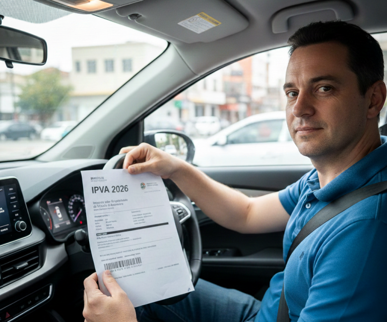 IPVA com desconto de 10% vence nesta sexta-feira para veículos com placa com final 2