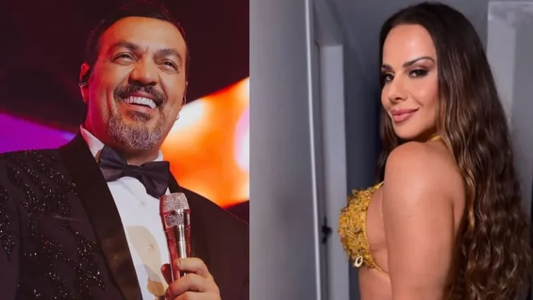 Belo revela bastidores de beijo com Viviane Araújo em novela: ‘Química’