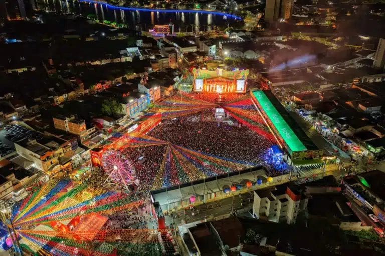 São João de Campina Grande: confira horários de funcionamento do Parque do Povo em 2026 – São João de Campina