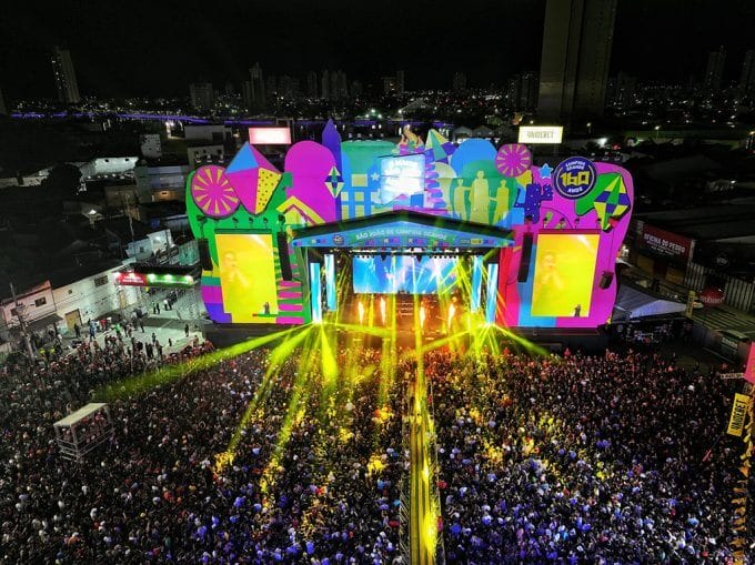 Programação do São João de Campina Grande 2026 é Lançada