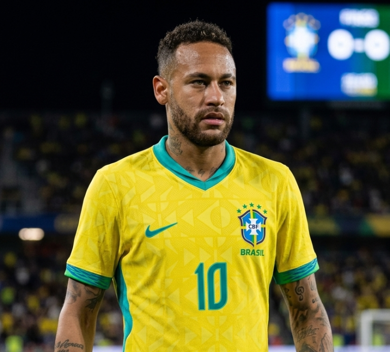 Neymar anuncia que será pai pela 5ª vez