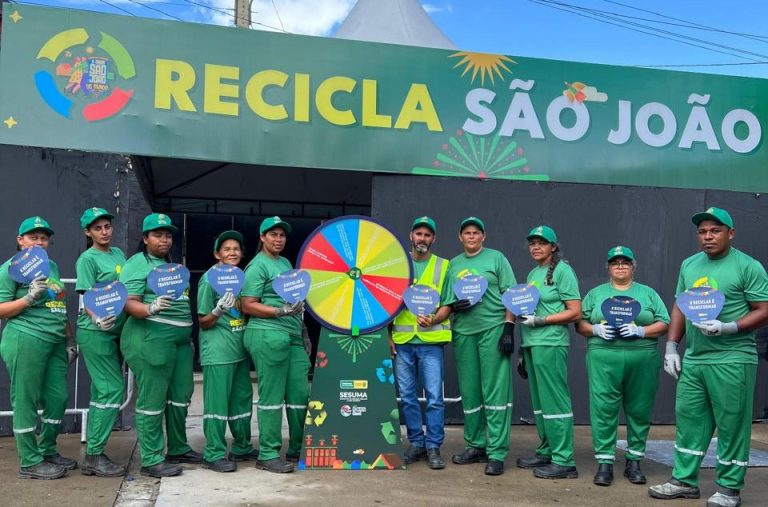 Prefeitura de Campina Grande lança programa Recicla São João 2026 nesta segunda-feira (1º)