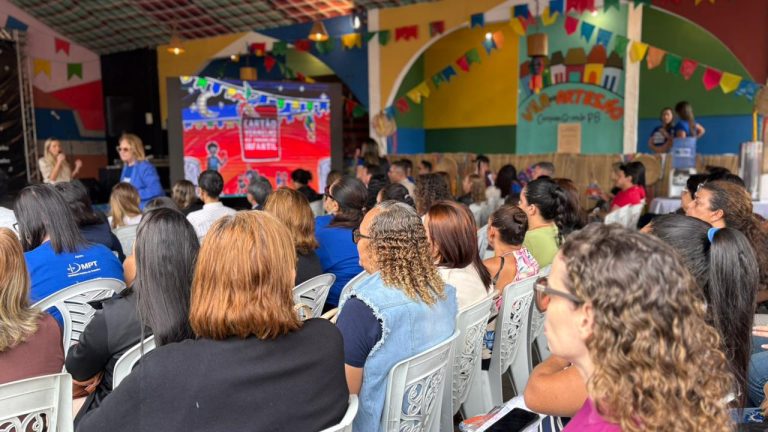 Prefeitura de Campina Grande em parceria com o MPT lança oficialmente a 11ª Edição da Ação Intersetorial 2026 e Campanha de Combate ao Trabalho Infantil durante os festejos juninos