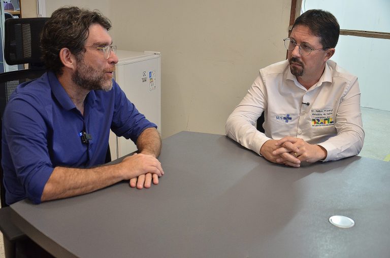 Secretaria de Saúde de Campina Grande recebe representante do Ministério da Saúde e trata sobre capacitação da Atenção Primária