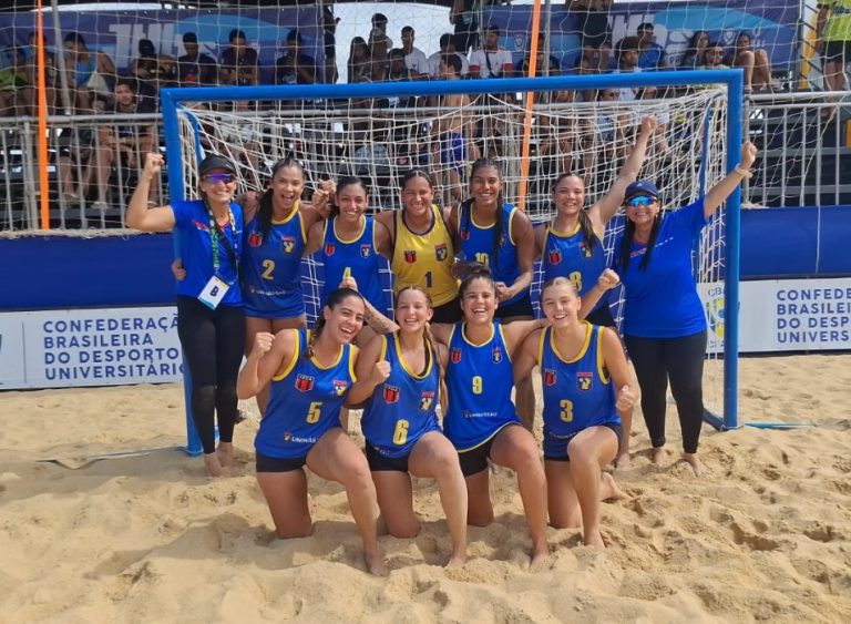 UNINASSAU João Pessoa conquista 11 medalhas no JUBs Praia 2026, em Guarapari