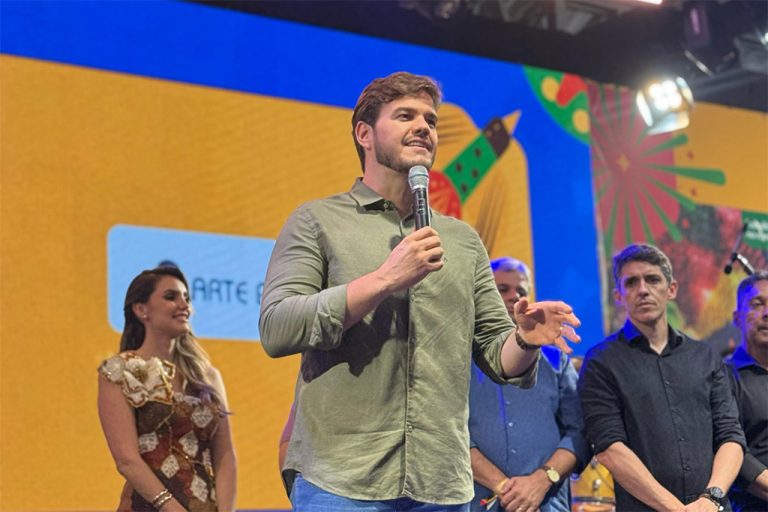 Bruno destaca apoio do Governo Federal ao São João de Campina Grande