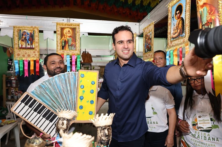 Lucas Ribeiro abre oficialmente a 3ª Fepaf em Campina Grande