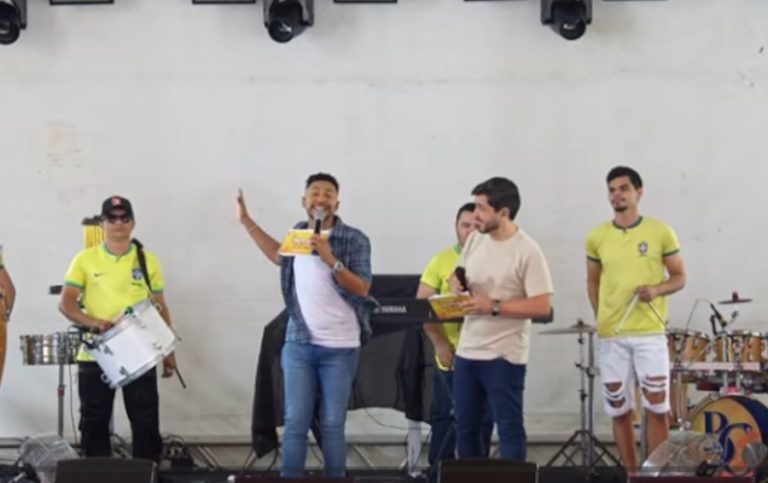 Fabiano Guimarães é uma das atrações da 4ª edição do Momento Junino; assista ao vivo