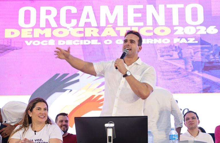 Governador Lucas Ribeiro preside audiência do ODE no Vale do Mamanguape