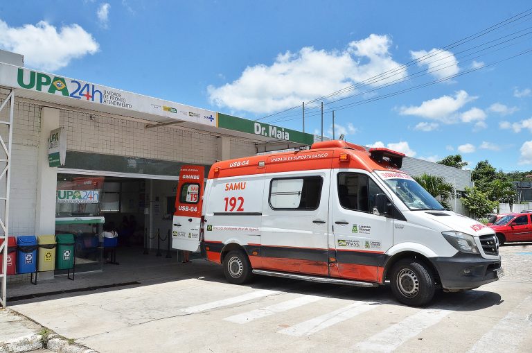 Rede Municipal de Urgência e Emergência de Campina Grande realiza mais de 8,4 mil atendimentos em uma semana