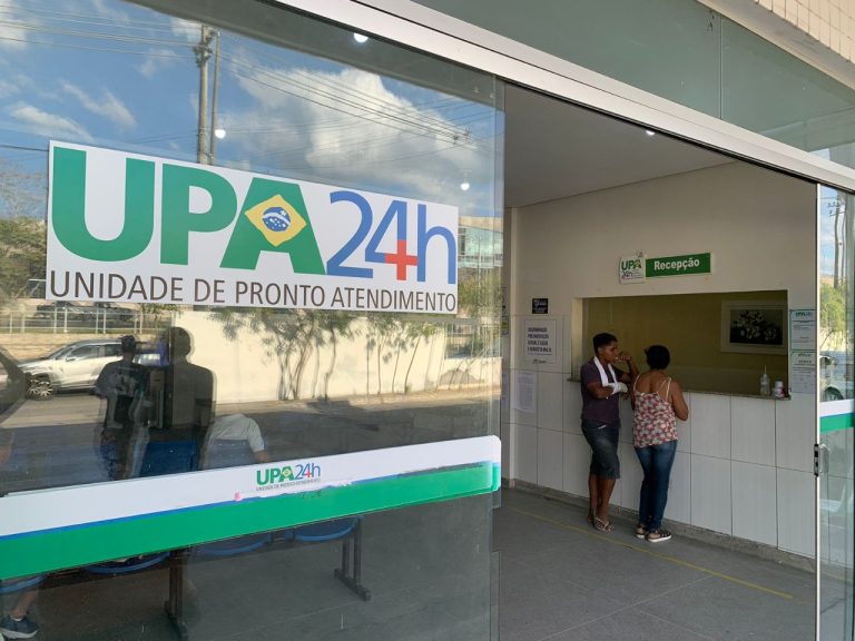 INFORME RELEVANTE – Paciente sem identificação internado na UPA Alto Branco