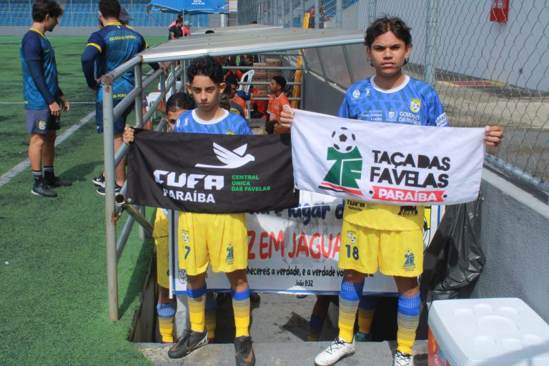 Taça das Favelas define classificados do Grupo F na PB