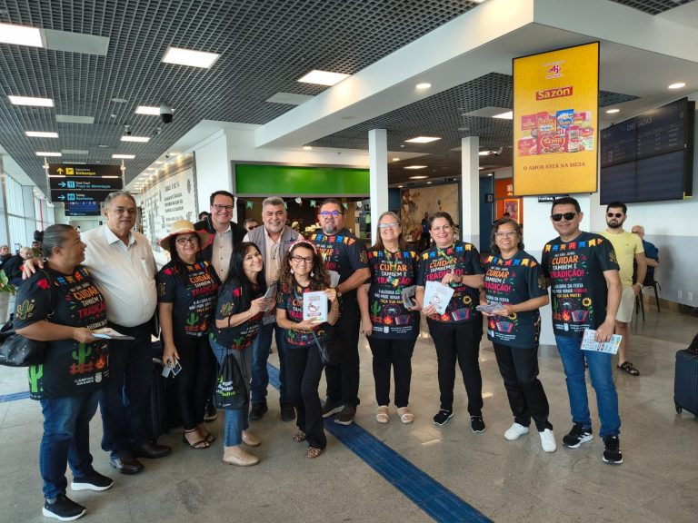 Prefeitura de Campina Grande leva ações para turistas que desembarcam no Maior São João do Mundo