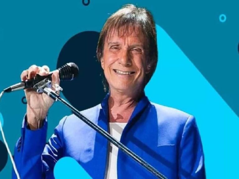 Noite de apoteose do São João de Campina Grande com Roberto Carlos