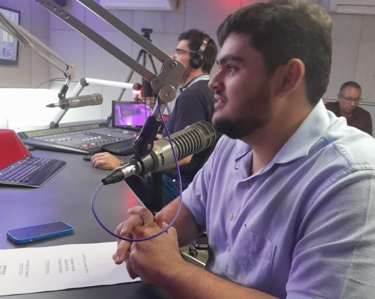 Campina vai ganhar uma Arena Brasil, anuncia secretário de Esportes em entrevista à Rádio Campina FM
