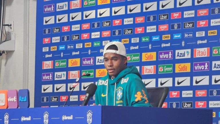 Endrick abre o jogo sobre relação com Ancelotti na Seleção Brasileira