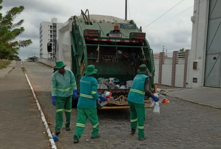 Coleta domiciliar, feiras e Parque Evaldo Cruz funcionam normalmente no feriado de 5 de agosto em Campina Grande