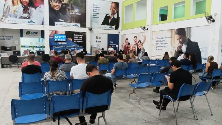 Campina Grande oferece 900 vagas de emprego, na primeira semana de agosto, conforme sistema de cadastro do Sine Municipal