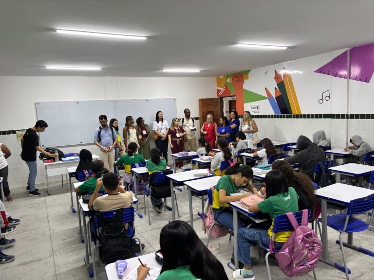 Educação municipal de Campina Grande é referência nacional pela segunda vez em 2026