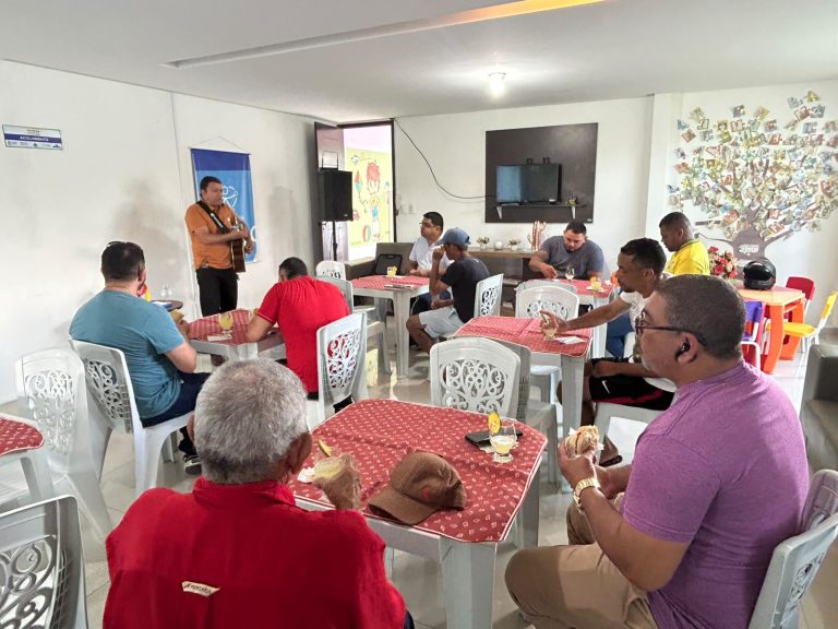 Dia dos Pais Gerência - Dia dos Pais Gerência - Dia dos Pais: Gerência PCD da Prefeitura de Campina Grande realiza.