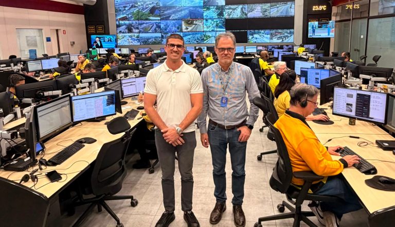 Superintendente da STTP visita CET de São Paulo para conhecer modelos de gestão da mobilidade