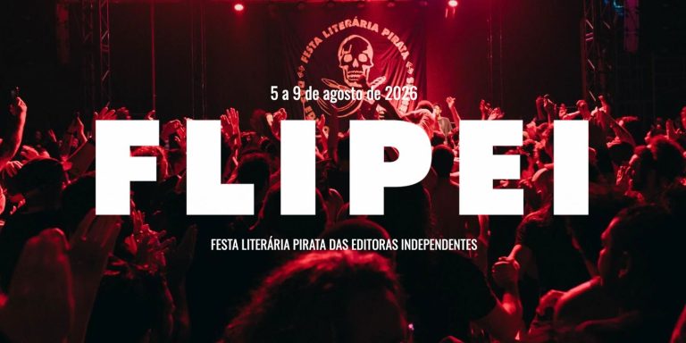 Flipei: festa de literatura independente começa amanhã em São Paulo