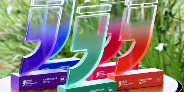 TV Brasil vence etapa - TV Brasil vence etapa - TV Brasil vence etapa distrital do Prêmio Sebrae de Jornalismo