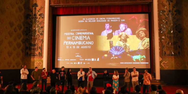 Mostra Comemorativa do Cinema Pernambucano percorre 30 cidades do país