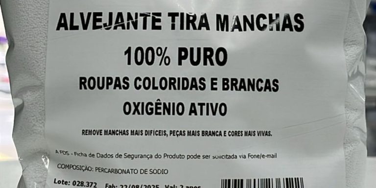 Anvisa proíbe fabricação e venda de 12 produtos de limpeza
