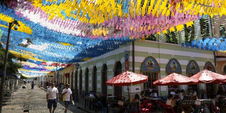 Centro Histórico de São Luís recebe festival de música indígena