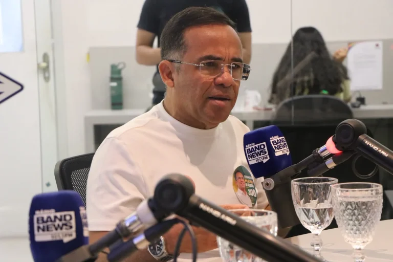 Em sabatina da BandNews, Major Fábio se posiciona contra castração química