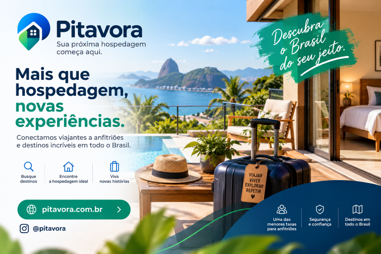 Pitavora - Sua próxima hospedagem começa aqui