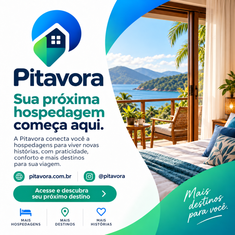 Pitavora amplia opções de hospedagem e aposta em experiência simples para quem vai viajar pitavora-hospedagens-destinos-viagens