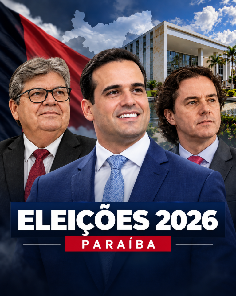 Segundo turno: Lula e Flávio Bolsonaro concentram agenda em articulações em Brasília Lucas Ribeiro, João Azevêdo e Veneziano nas Eleições 2026 na Paraíba