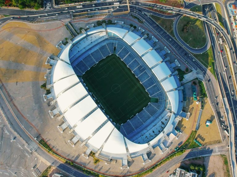 Estádio de futebol para ilustrar matéria da Seleção Brasileira