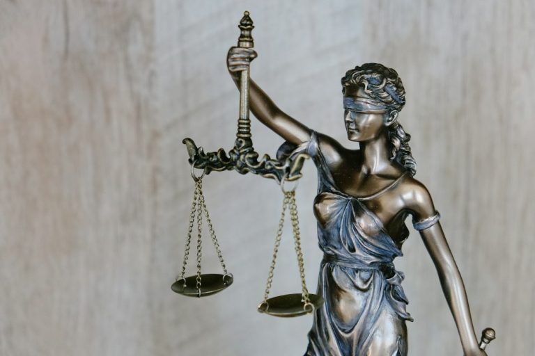 Símbolo da Justiça para ilustrar matéria sobre o STJ
