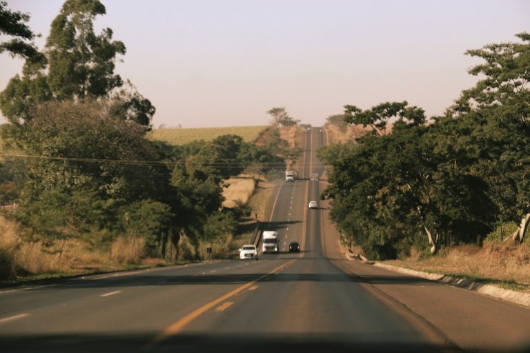 Rodovia em paisagem brasileira, imagem ilustrativa; não mostra o local do acidente na BR-230